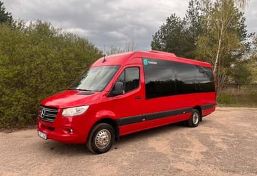 MikroAutobuso nuoma Alytuje