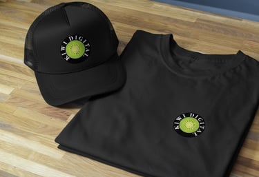 Aplicación de transfer DTF en camiseta personalizada