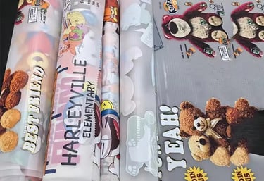 Impresión DTF textil en Panamá para camisetas personalizadas