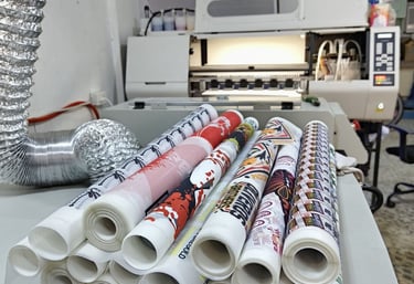 Impresión DTF textil en Panamá para camisetas personalizadas