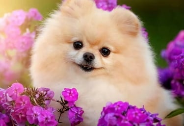 perro pomerania argentina