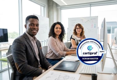 Curso y certificación Scrum Master SMPC® Certiprof® Colombia