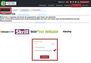 depositos 198 exchange betfair