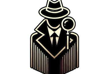 Scandale au Club Mondain – logo du jeu de piste à Haguenau
