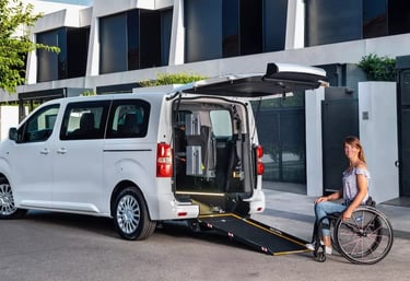 Furgoneta adaptada segunda mano