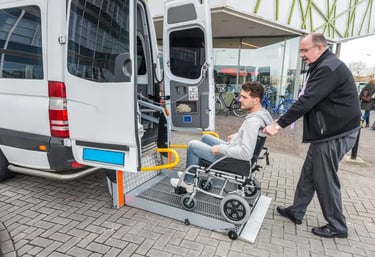 Furgoneta adaptada segunda mano