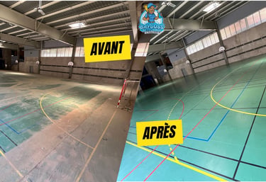 Nettoyage après travaux Martigues Bayboss Nettoyage
