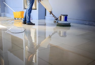 Nettoyage après travaux Aix-en-Provence | BAYBOSS NETTOYAGE 