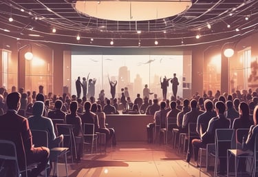 Organisation événements professionnels