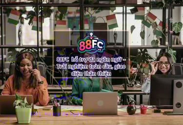 88FC – Nhà Cái Uy Tín Châu Âu | Vươn Tầm Quốc Tế