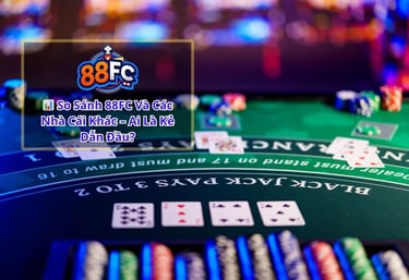 So Sánh 88FC Và Các Nhà Cái Khác
