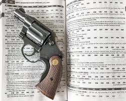 A firearms appraisal for insurance valuations.