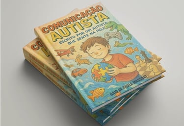 livro Comunicação Autista: Escrito por quem sente na pele - omassoni 