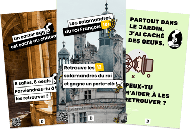 Affiches de défis Diggers