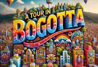 free tour Bogotá