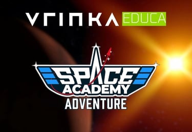 Educacion con realidad virtual. Aprende sobre el espacio con realidad virtual