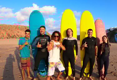 Surf Lessons Hey Ola Surf Morocco