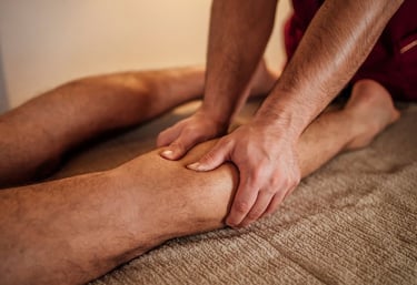 massaggio drenante elimina il gonfiore dalle gambe a brescia