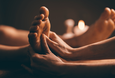 Studio Michael Lancini Massaggi: massaggio drenante piedi e gambe in un ambiente rilassante Brescia