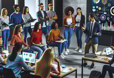 Treinamentos práticos e direcionados