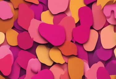 A brightly lit advertisement for a beverage brand featuring a bottle of mango apricot flavor is prominently displayed against a colorful fruit background. This advertisement is situated in a dimly lit urban environment, likely a train station, with visible stairways leading downwards and some faint signage.