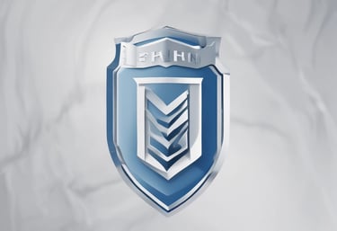 A professional consultation setting with a medical professional sitting at a desk facing a client. The room has a modern aesthetic with white walls decorated with framed certificates. The desk is organized with office supplies, a laptop, and a fruit bowl in the center.