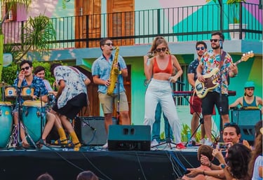 Hostel Culture | Unique event happening at a hostel.