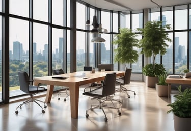 photo of white staircase