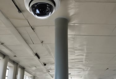 A modern office space reflecting electrical technology.