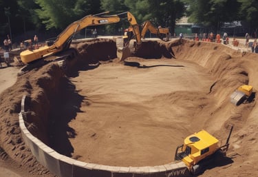 a man painting a wall with yellow paint