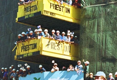 SuperDeck - Retractable Loading Platform