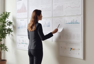 An elegant image showcasing social media content for real estate.