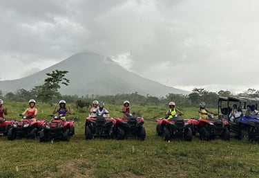 La Fortuna Volcano ATV