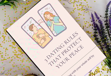 3 Dating Rules That Protect Your Peace — free nervous-system-grounded dating guide for AuDHD women