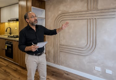 Revisión técnica de apartamento nuevo en Colombia