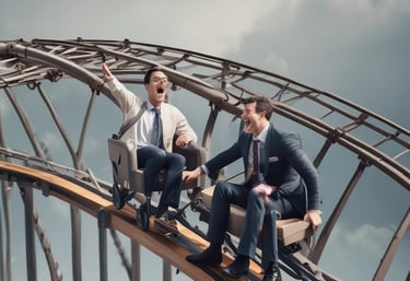 Before and after images of a renovated property showcasing transformation.