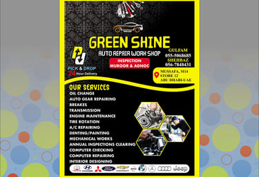 Flyer Design & Printing Services – Professional Flyers for Your Business