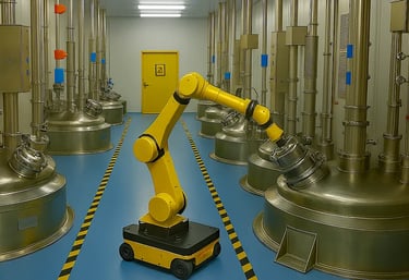 Stainless steel reactor | Equipodia