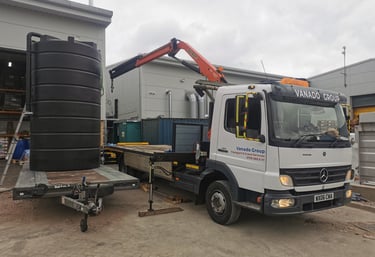 HIAB Crane Hire Grantham
