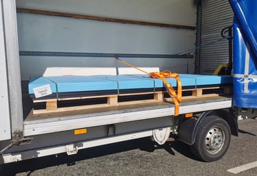 Van transport light haulage hire