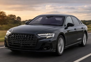 Audi A8 sedã de luxo que foi encerrado após 30 anos de produção
