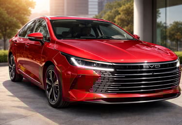 BYD King sedan híbrido com alta eficiência de combustível em destaque no Brasil