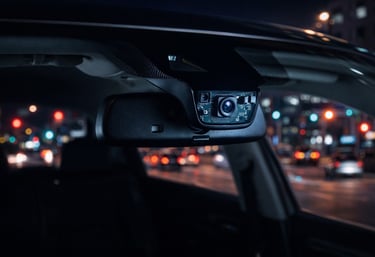 camera ADAS do Citroën C4 Cactus 2019 destacando sistema de frenagem automática e segurança ativa