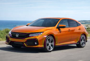 Recall de 46 mil Honda Civics na Europa por problema na fixação das rodas