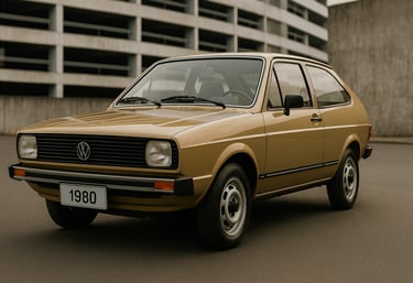 gol bx 1980