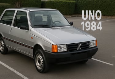 uno 1984 prata