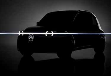 Citroën antecipa o retorno do icônico 2CV em uma nova versão totalmente elétrica.