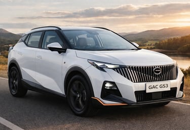 GAC GS3 SUV chinês com 177 cv concorrente do T-Cross e Creta