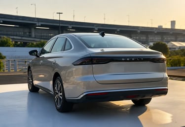 Novo sedã híbrido da Geely promete até 44 km/l e rivaliza com Toyota