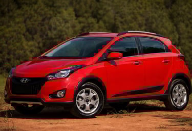 HB20X automático usado 2015 vermelho com bom custo-benefício